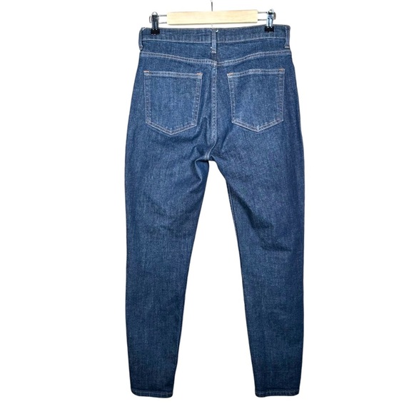 Everlane Women's High Rise Jeans - Blue - Picture 3 of 9